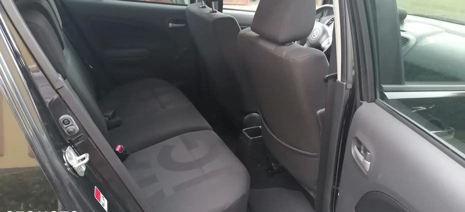 Opel Agila cena 12900 przebieg: 125000, rok produkcji 2009 z Tczew małe 232